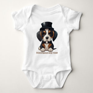 Year of Woofs! Baby Bodysuit