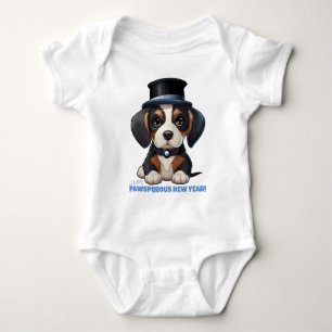Year of Woofs! Baby Bodysuit