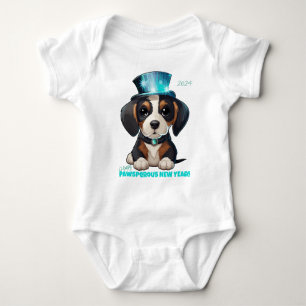 Year of Woofs! Baby Bodysuit