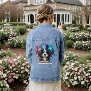 Year of Woofs! Denim Jacket
