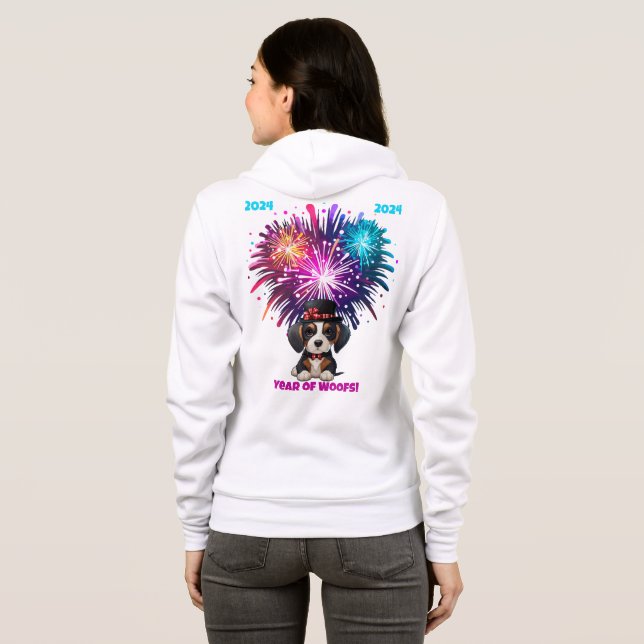 Year of Woofs! Hoodie (Back Full)