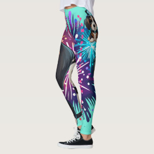 Year of Woofs! Leggings