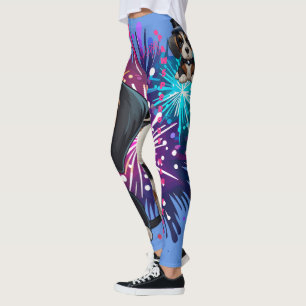 Year of Woofs! Leggings