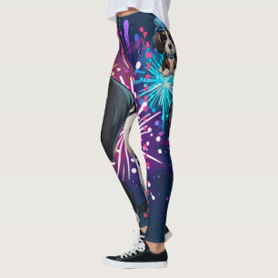 Year of Woofs! Leggings