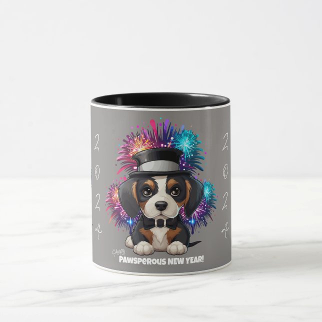 Year of Woofs! Mug (Center)