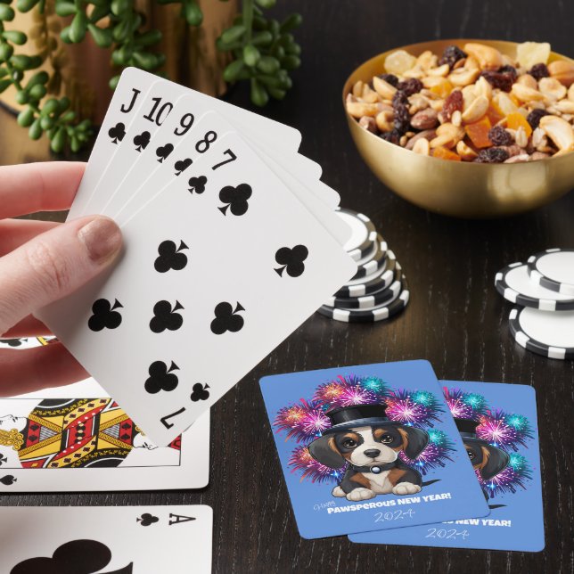 Year of Woofs! Playing Cards (In Situ)