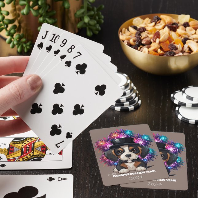Year of Woofs! Playing Cards (In Situ)