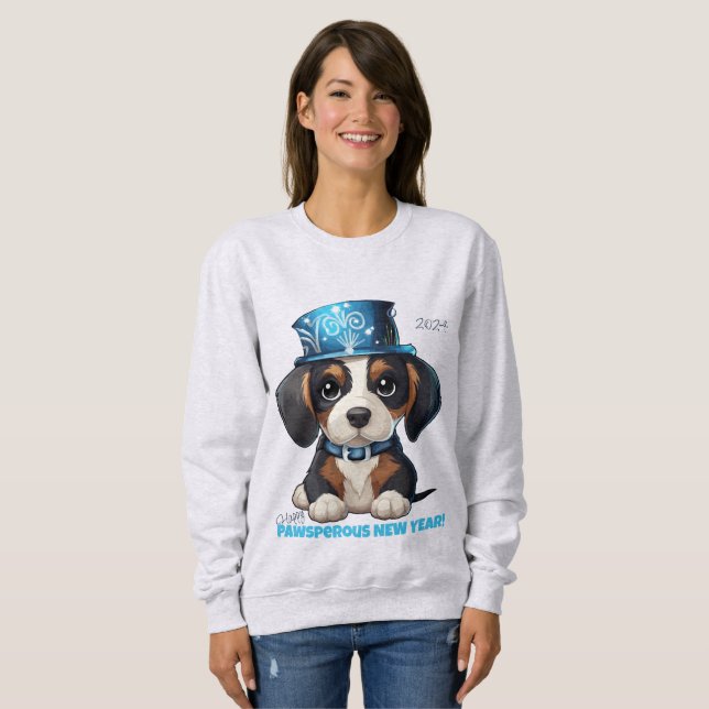 Year of Woofs! Sweatshirt (Front Full)
