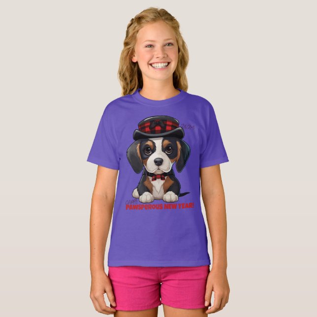 Year of Woofs! T-Shirt (Front Full)