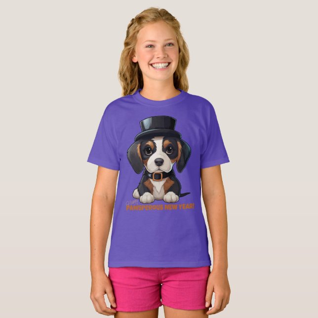 Year of Woofs! T-Shirt (Front Full)