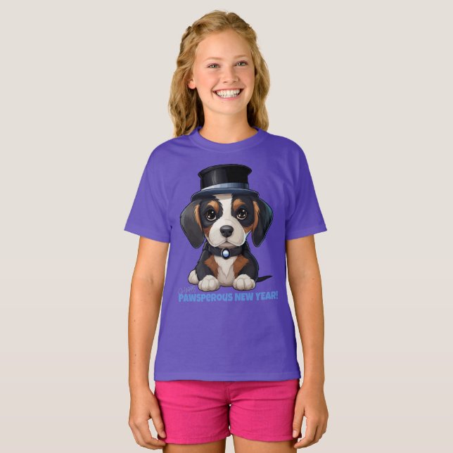 Year of Woofs! T-Shirt (Front Full)