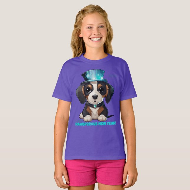 Year of Woofs! T-Shirt (Front Full)