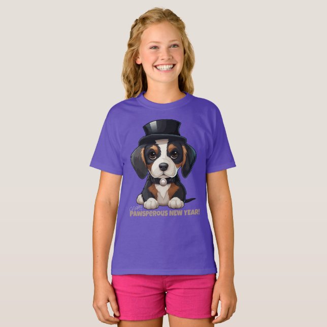 Year of Woofs! T-Shirt (Front Full)