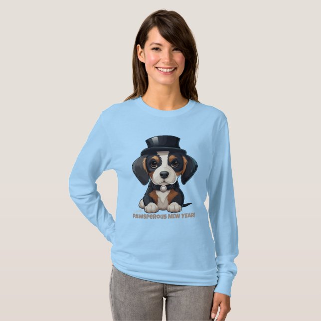 Year of Woofs! T-Shirt (Front Full)