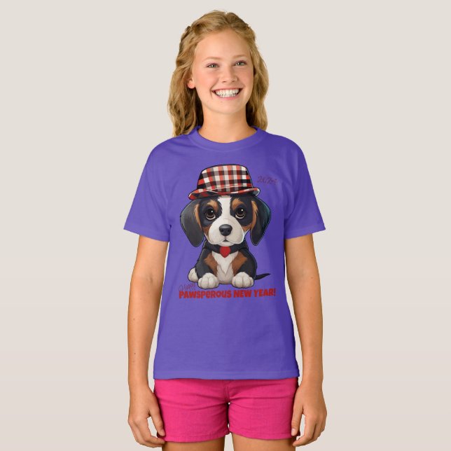 Year of Woofs! T-Shirt (Front Full)