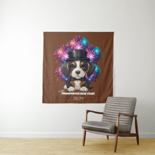 Year of Woofs! Tapestry