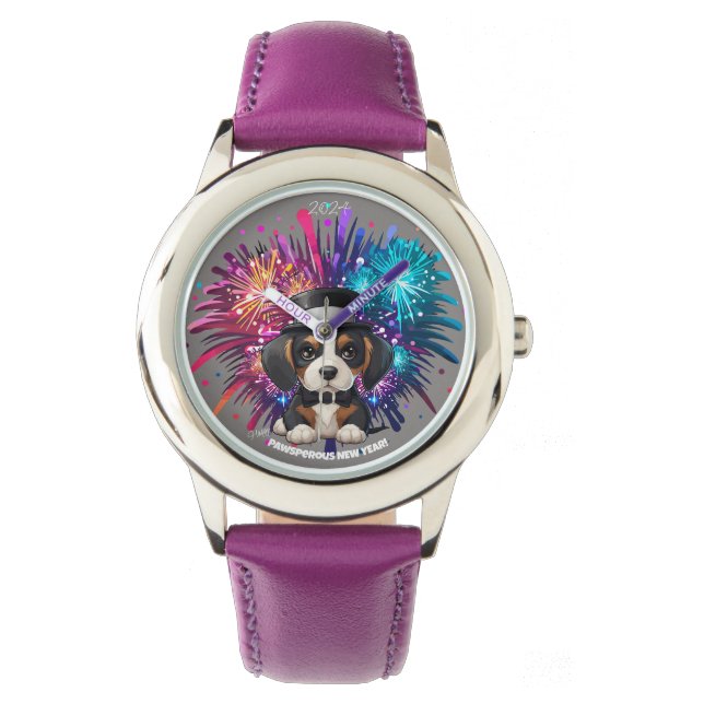 Year of Woofs! Watch (Front)