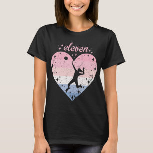 Year Old Cute Volleyball Birthday Girl th Bday   T-Shirt