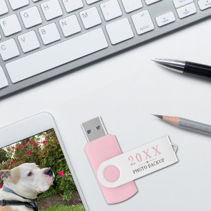 Year Photos Backup USB Flash Drive