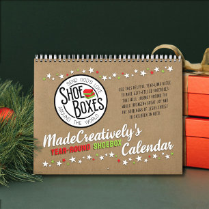 Year-Round Shoebox Calendar