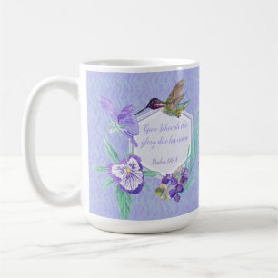 Year text coffee mug