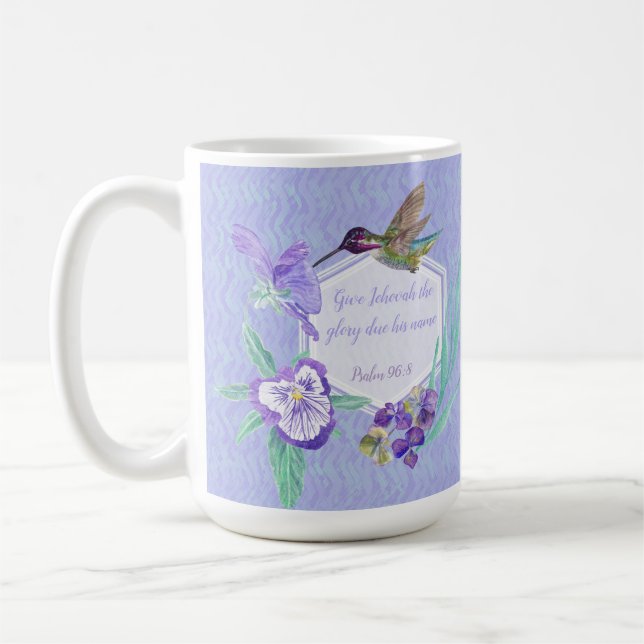 Year text coffee mug (Left)