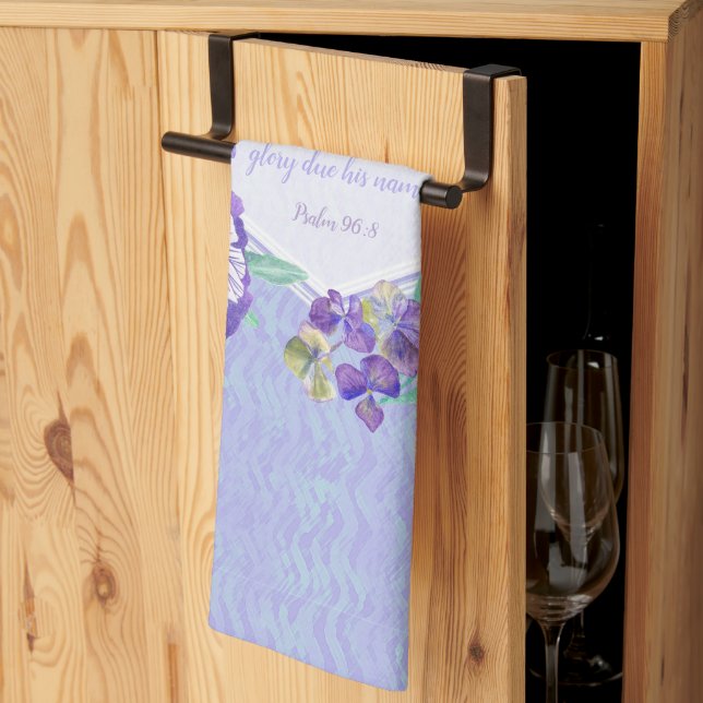 Year text JW Tea Towel (Thirds Fold)