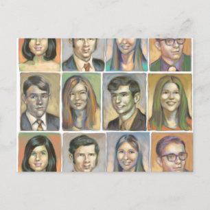 Yearbook Photos Poscard Postcard