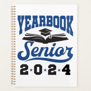 Yearbook Senior 2024  Planner