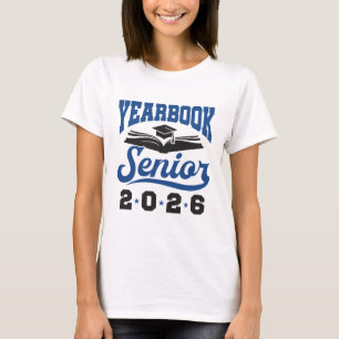Yearbook Senior 2026 T-Shirt