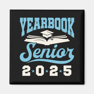 Yearbook Senior Class of 2025 Magnet