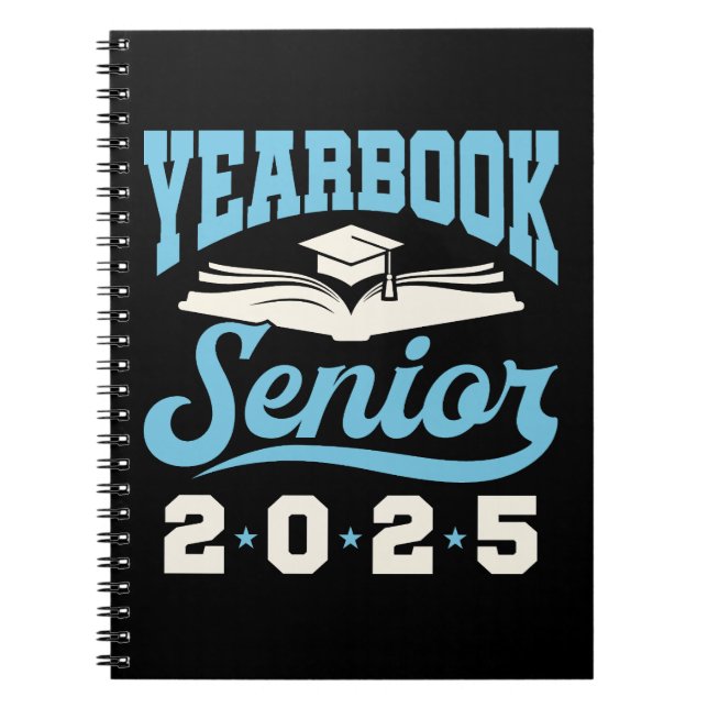 Yearbook Senior Class of 2025 Notebook (Front)