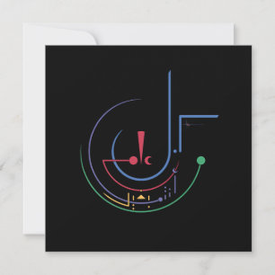Yearly Blessings  (Midnight) -  greeting card