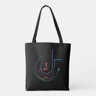 Yearly Blessings (Midnight) Tote Bag