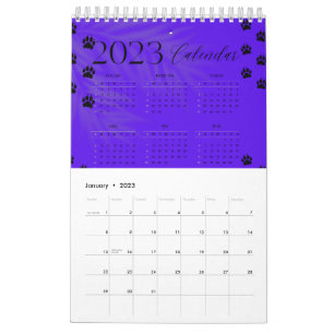 Yearly calendar 2023