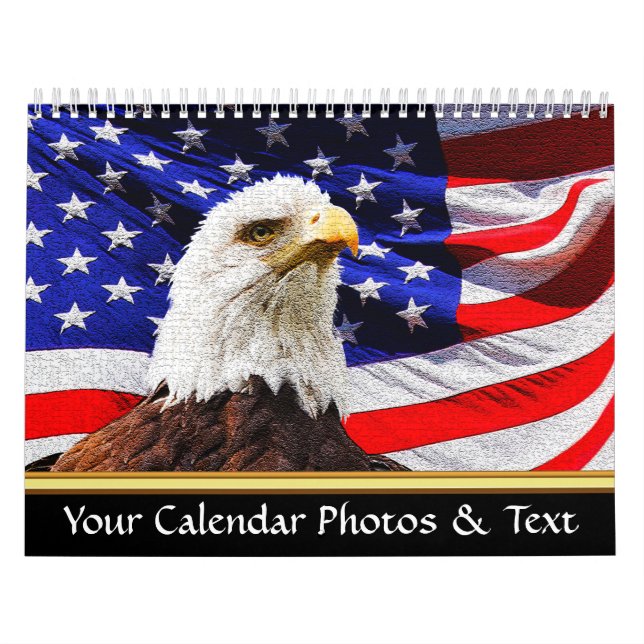 Yearly Calendars with Your Own PHOTOS (Cover)