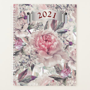 Yearly Day Planner In Roses