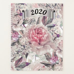 Yearly Day Planner In Roses