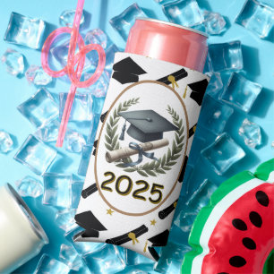 Yearly Graduation Seltzer Can Cooler