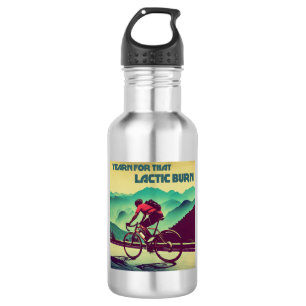 Yearn For That Lactic Burn Cycling 532 Ml Water Bottle