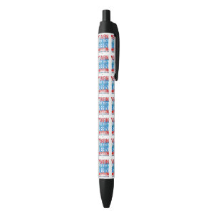 Yearn for the Bern Black Ink Pen