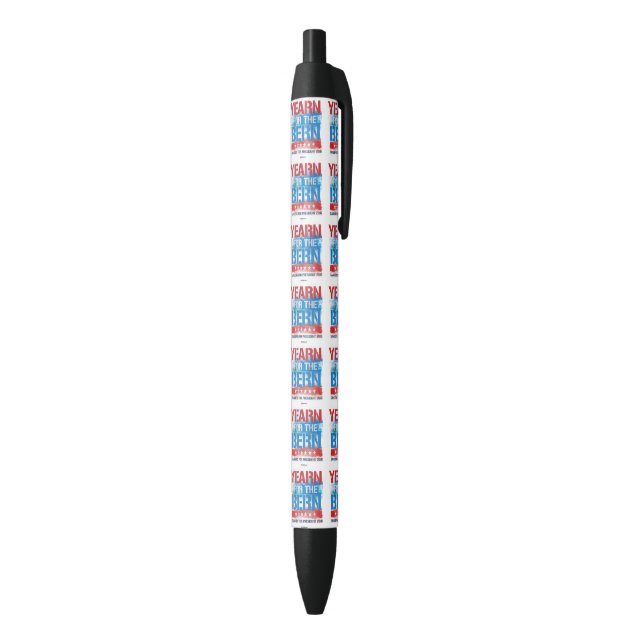 Yearn for the Bern Black Ink Pen (Bottom (Vertical))