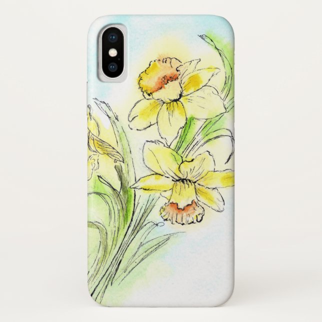 Yearning for Spring Case-Mate iPhone Case (Back)