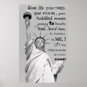 YEARNING to BREATHE FREE . . . Poster