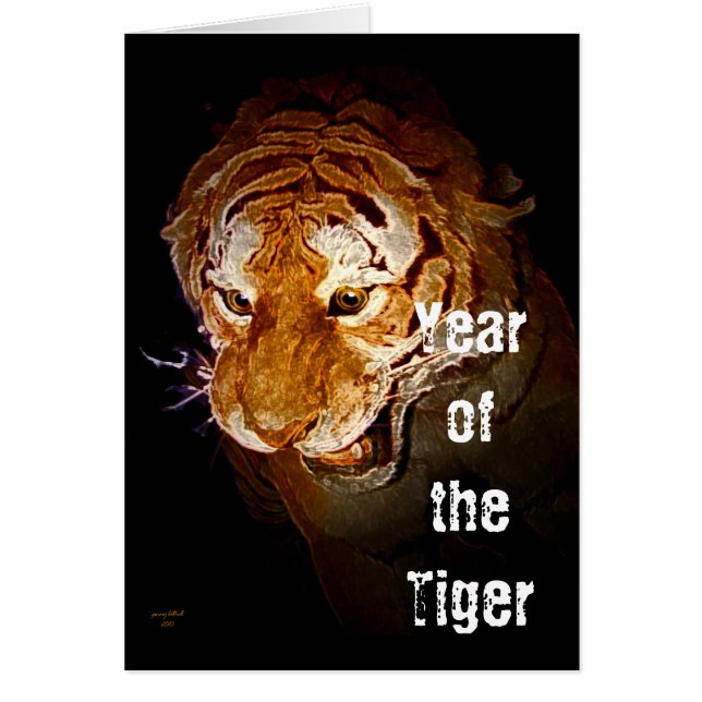 Yearr of the Tiger (Front)