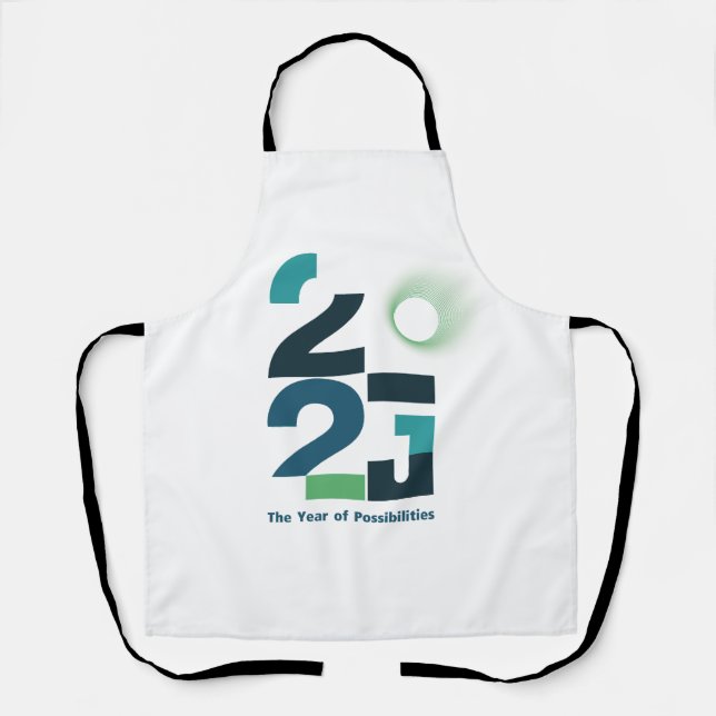 Years of Possibilities Apron (Front)