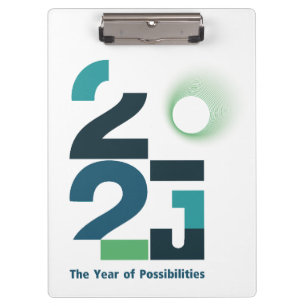 Years of Possibilities Clipboard