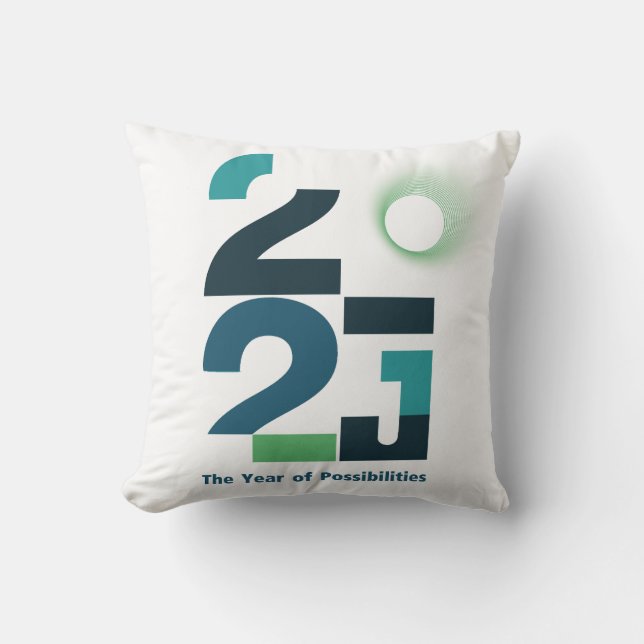 Years of Possibilities Cushion (Front)