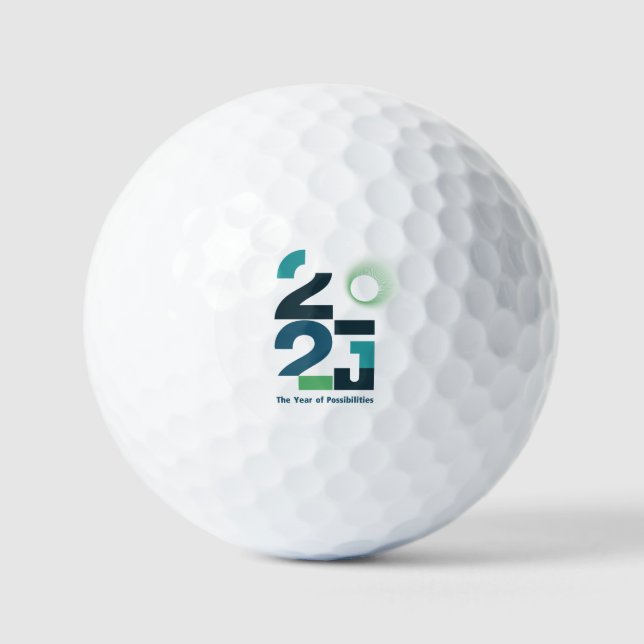 Years of Possibilities Golf Balls (Front)