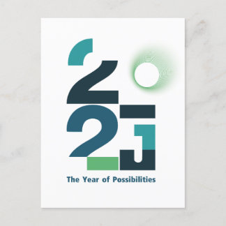 Years of Possibilities Postcard